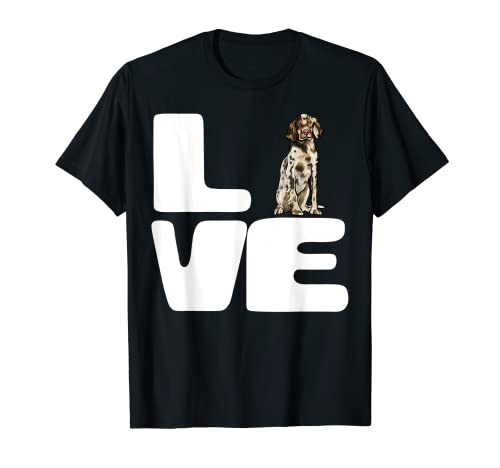 Love My English Setter Dog Lover Regalo Maglietta