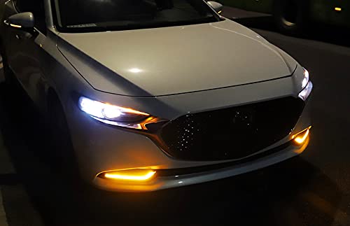 Kit de Luces Diurnas LED Switchback para Mazda3 2019-25 miniatura 6