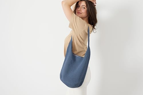 Image of The Sak 120 Hobo Bag - Large Women's Purse & Shoulder Bag - Handbag With Back Zipper Pocket and Magnetic Snap Closure