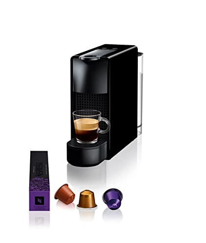 Nespresso C30 Essenza Mini Kapsüllü Kahve Makinesi, Siyah
