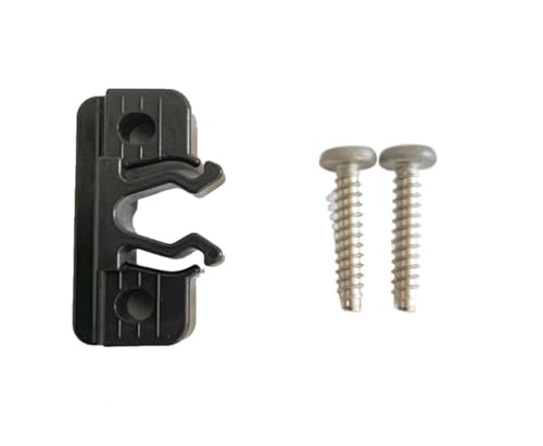 トステム 開き網戸キャッチャー 網戸補修部品 (トステム/TOSTEM リクシル/LIXIL 純正部品 開き網戸用引手・キャッチャー) (カラー:アンバー 1個)