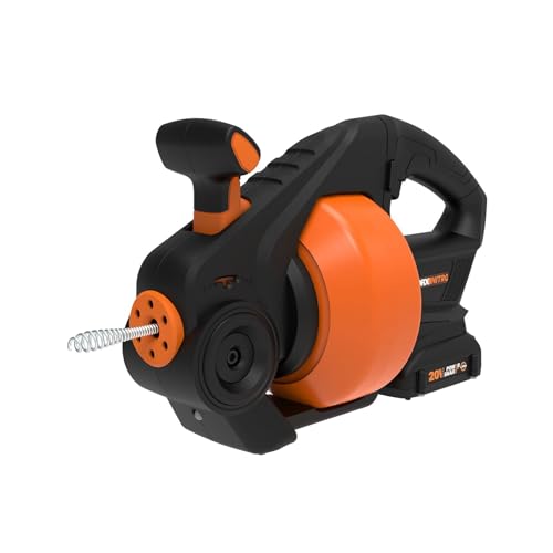 Worx Nitro WX891L 20V Power Share 25 ft. Cordless Drain Auger - image 1