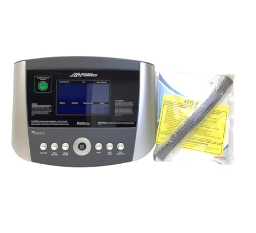 Image of Display Console Assembly GCT-000X-0103 Works with Life Fitness T3-XX00 XX12 XX13 Treadmill
