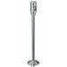Lite Source TC-6PS Unirail - Line Voltage - Track Support, Polished Steel Finish