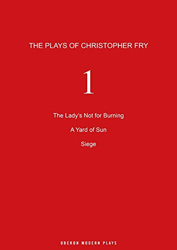 Fry: Plays One (Oberon Modern Playwrights)