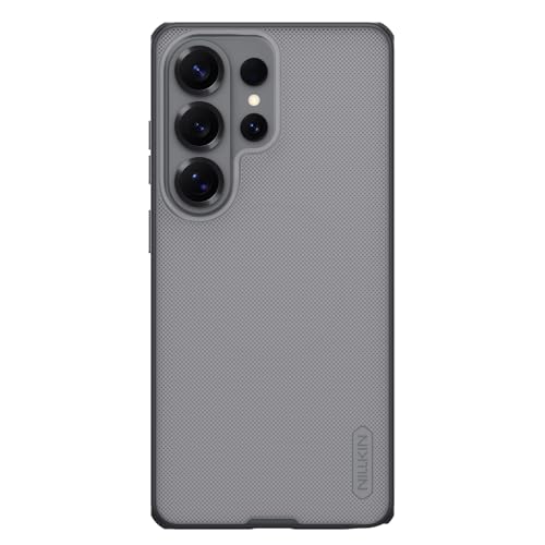 Nilkin® Slim Matte Series case for Samsung Galaxy S26 Ultra (S26-ultra), Shockproof and Scratch-Resistant, Lightweight Case (Transparent Black, S26 Ultra)