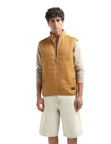 Image of Flying Machine Solid Puffer Jacket