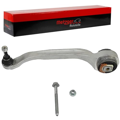Bras de liaison Metzger 58011011 de suspension de roue en acier forgé renforcé