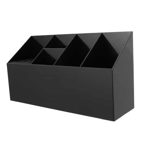 Baluue Hairdressing Tool Base Holder Hair Cutting Tool Box Scissors Stand Hair Salon Storage Box Abs Material