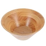 Coupe à fruits de comptoir : son esthétique soignée et sa fabrication de qualité expliquent la popularité et la praticité de cette coupe à fruits en bois