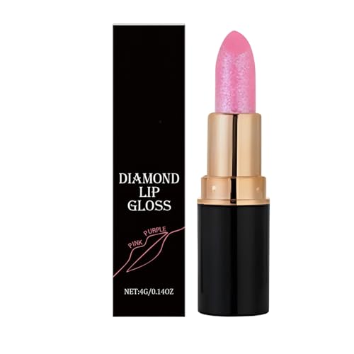 Lanmijia Pintalabios Para Mujeres | Productos De Belleza Hidratantes De Larga Duración,Bálsamo Labial Tintado Brillante Para Mujeres | Para Cumpleaños San Valentín Esposa Damas Fiesta Banquete Boda