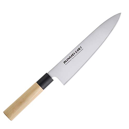 Bunmei Global 1905-200 Couteau de Chef 20 cm