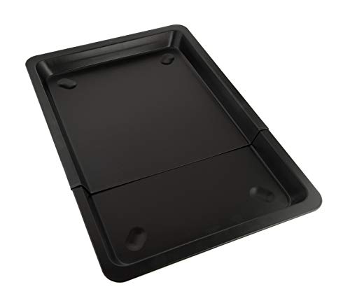 Plaque de four extensible en acier inoxydable haute performance - 4