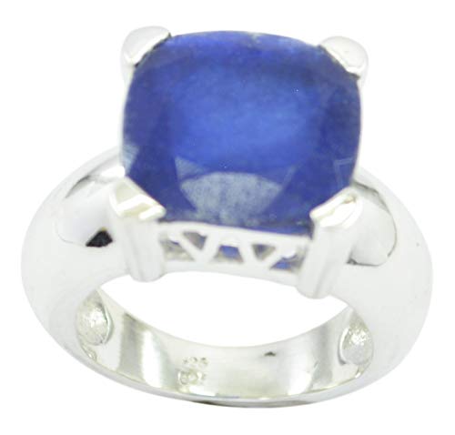 Bague en argent sterling naturel femme : bijou authentique avec cadeau RIYO