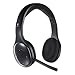 LOGITECH 981000337 H800 Binaural Over-the-Head Wireless Headset, 4 ft Range, Black