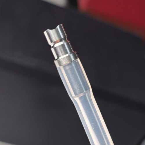 Conector de tubo de leche de acero inoxidable para cafeteras 6