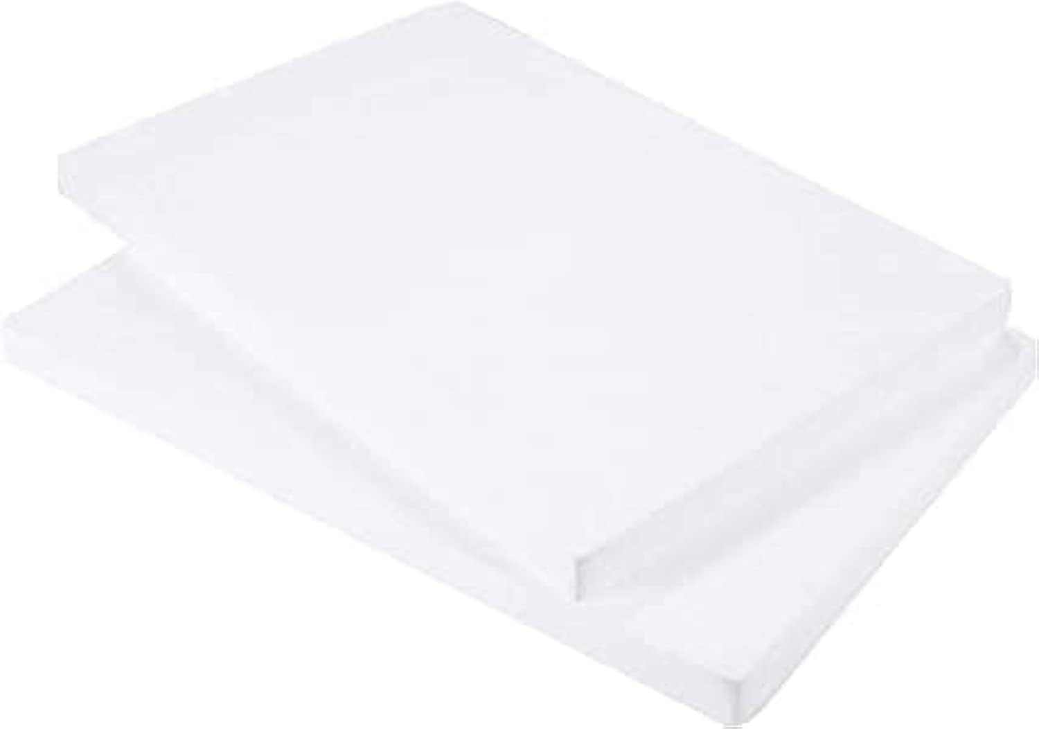Polystyrene Thermocol Sheets for Crafting (A4,20 Pieces)