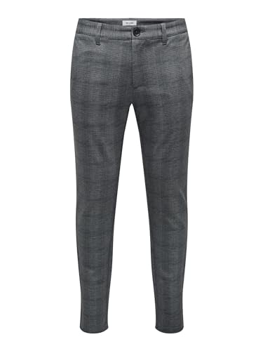 Only & Sons Onsmark Slim Check 020919 Pant Noos – Ansicht 1