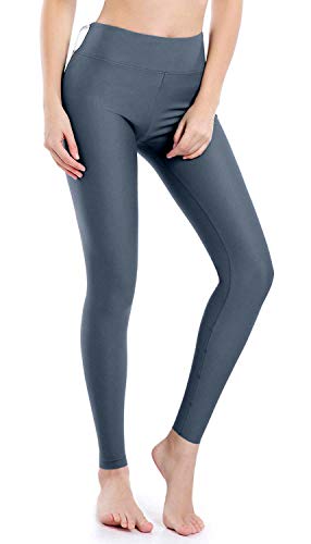 Wirezoll Yoga Pantalon- Cintura Alta para Deporte Algodón Fitness/Deportes/Running/Yoga Pantalones Deportivos