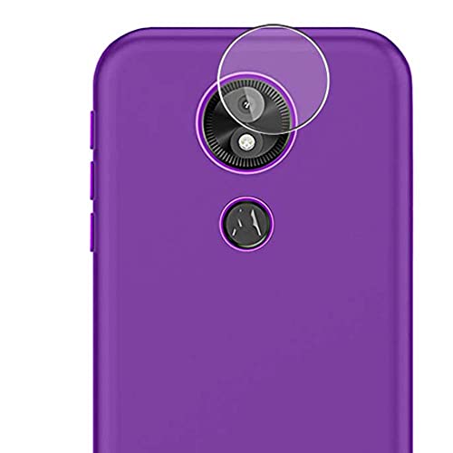 Puccy 2 Pack Camera Lens Protector Film, compatible with Motorola Moto E5 Moto E (5th Gen) TPU Camera Cover （ Not Tempered Glass/Not Front Screen Protectors ）