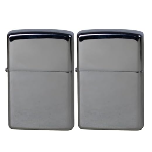 KIT 2 ISQUEIRO DE METAL VINTAGE CLÁSSICO RECARREGAVEL FLUIDO