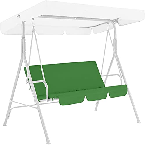CXSMKP Universale Abdeckung für die Sitze der Hollywoodschaukel für Garten-Schaukel Sitzpolsterbezug Sitzbezug Sitzflachenbezug (Nur Abdeckung),150 x 50 x 10cm/59 x 19.7 x 3.9 inch Cover