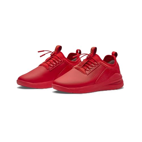 Image of clove Classic Core Colorway Shoes for Doctors & Nurses, Fluid Resistant, Easy to Clean, Slip Resistant, Comfortable for 12+ Hour Standing Shifts, Elastic No-Tie Laces, Sneakers for Men & Women