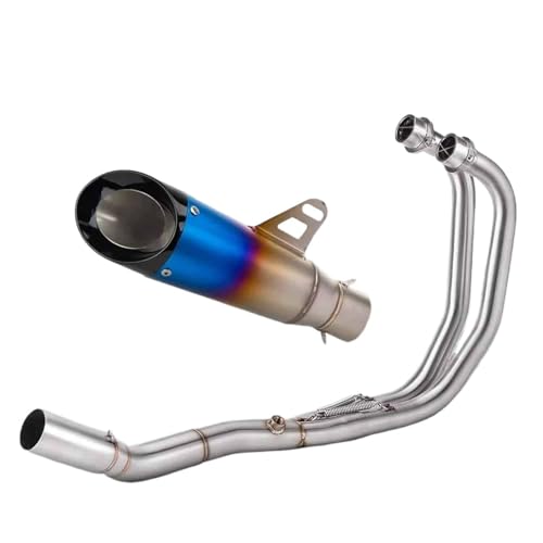 �t���V�X�e�� �ɓK������R25 R3 MT03 2015 2016 2017 2018 2019 2020 2021 2022 2023 2024�p �o�C�N�p�G�L�]�[�X�g �t�����g�����N�p�C�v �G�X�P�[�v ���g 51mm 2�w���}�t���[ DB�L���[