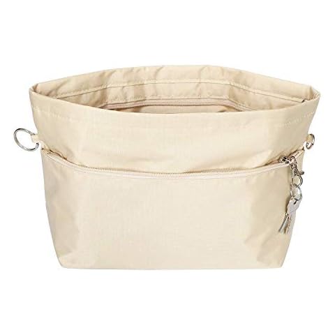 Women's Large Beige Handbag Organizer Cover
