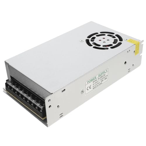 Alimentation à Découpage 24v Courant Stable et Sécurisé pour Vos Systèmes Électroniques