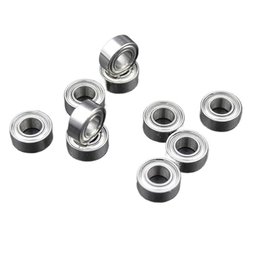 Rodamientos miniatura MR105 ZZ de 5 x 10 x 4 mm para alta velocidad 2Z 5