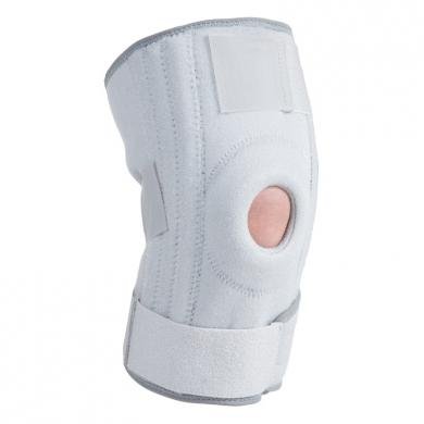 INTERMED - Ginocchiera Con Stecche Flessibili E Anello Con Foro Rotuleo