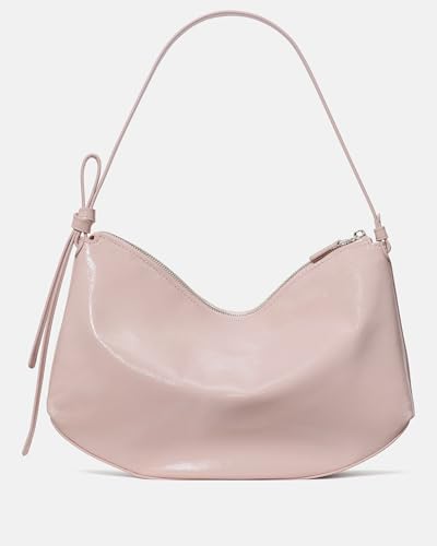 Image of kate spade new york Women's Loop Pebbled Leather Large Shoulder Bag