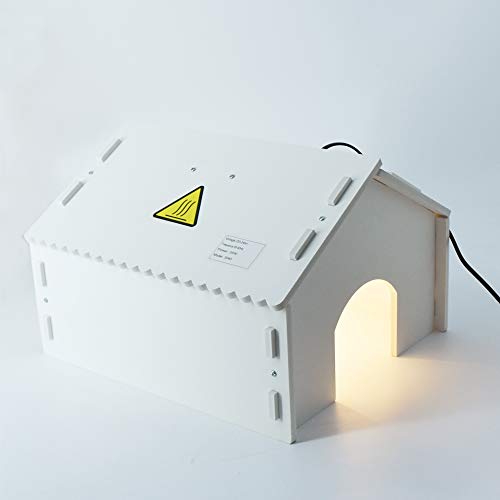 TAIMIKO Incubators Brooder Chick Brooder Heating Plate Chick Warmer ,42x7x33cm