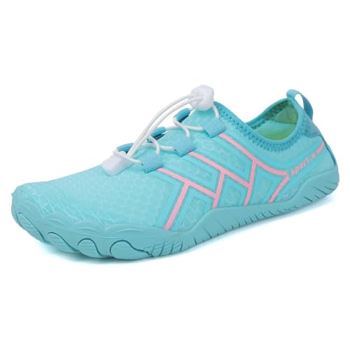 Zapatos de natación de secado rápido para mujer: evita resbalones en el senderismo estival