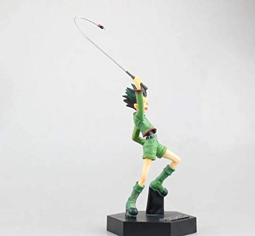 Boneco Hunter X Hunter: Gon Freecss Ichiban Kuji altura : 17 cm hxh anime manga otaku presente geek