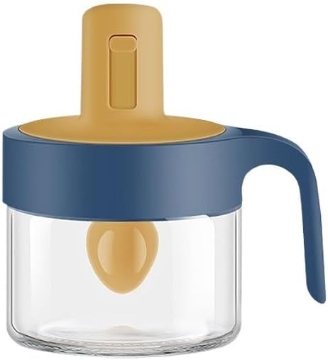 Adjustable Spoon Flavoring Jar Kitchen Storage Bottle Household Use