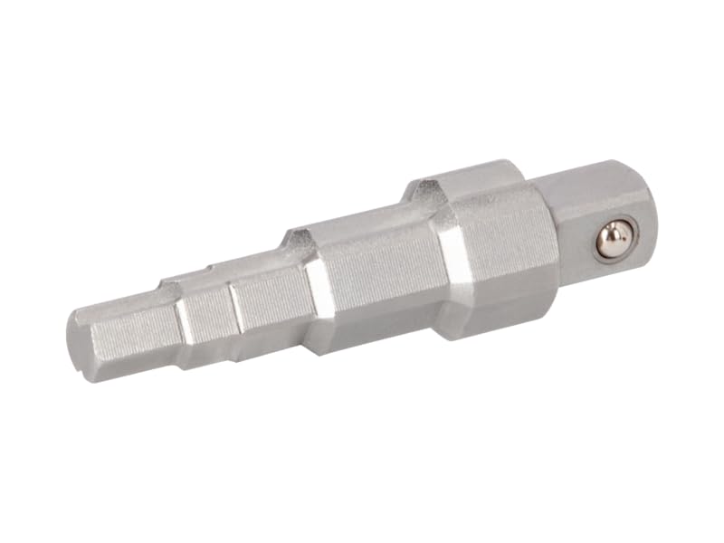 Clé hexagonale pour valve interne type lug Bahco résout les blocages de tuyauterie
