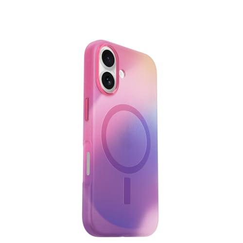 Image of OtterBox - Figura Series iPhone 16 Phone Case with MagSafe | Hydro-dipped Design, Ultra-Thin, Silicone iPhone Case, MagSafe iPhone Case with Camera Bumper