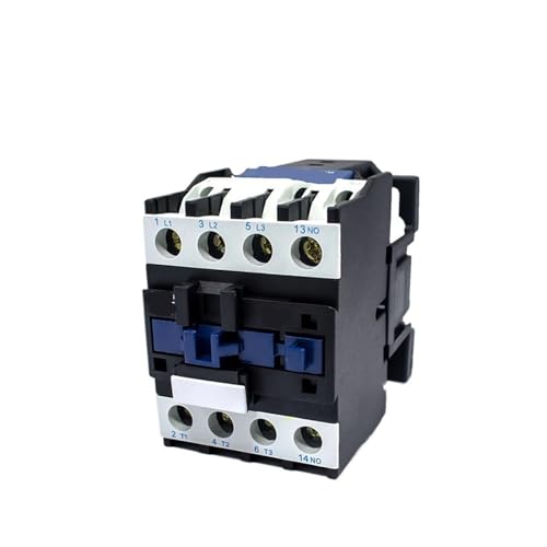 Contacteur CJX2-2501 24VAC bobine tripolaire commande basse tension inverseur