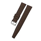 HASGTFM 19mm 20mm 21mm 22mm Cinturino for orologio in gomma siliconica Adatto for IWC Pilot Adatto for Omega Adatto for Tissot Adatto for Tudor Adatto for Longines Adatto for Hamilton Cinturino subacq