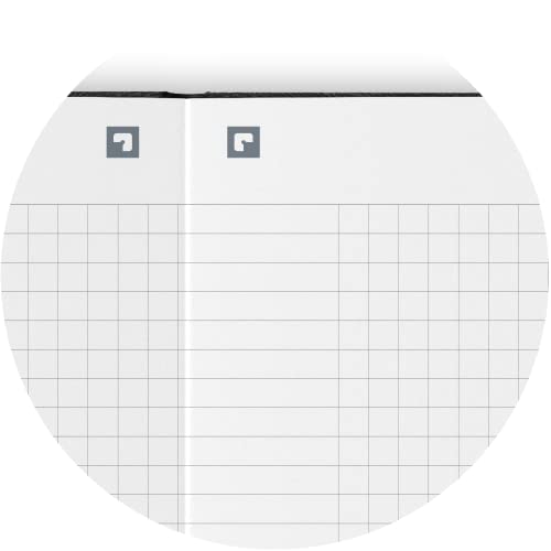 Cahier de notes Oxford A5 pour organiser vos projets professionnels et réunions au bureau