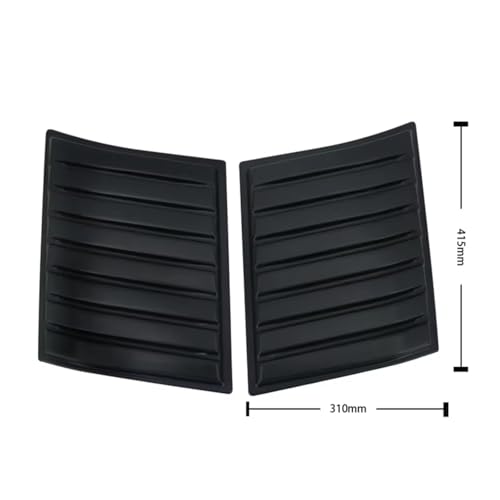 Grille capot Ford Ranger résout le manque de style face avant - 5