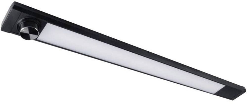 Réglette LED dimmable noire 60cm Müller-licht Calina éclairage orientable blanc variable