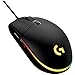Price comparison product image Logitech G203 LIGHTSYNC Gaming Mouse with Customizable RGB Lighting, 6 Programmable Buttons, Gaming Grade Sensor, 8K DPI Tracking, Lightweight - Black