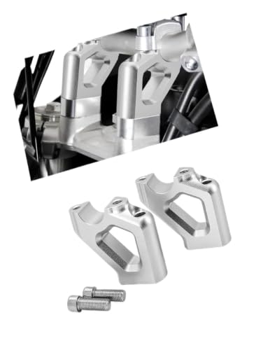 Motorcycle risers para Explorer 1200 Tiger 900 GT Rally 850 800 bar drag 3