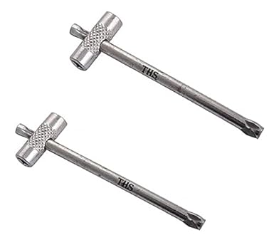 THS Oxygen Cylinder Key (Set of 2 Pcs) for Industrial And Medical Purpose