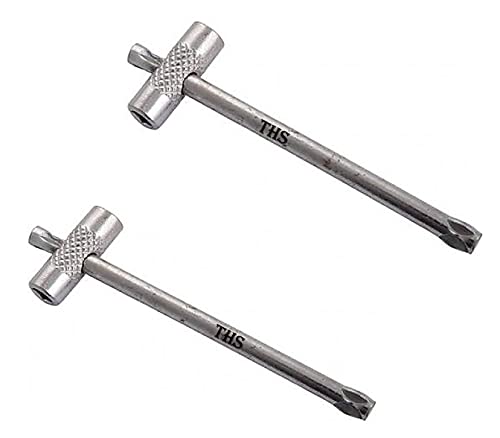 THS Oxygen Cylinder Key (Set of 2 Pcs) for Industrial And Medical Purpose (B093LC3BXK) Amazon Price History, Amazon Price Tracker