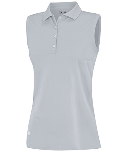 adidas Golf Women's Puremotion Solid Sleeveless Polo Shirt