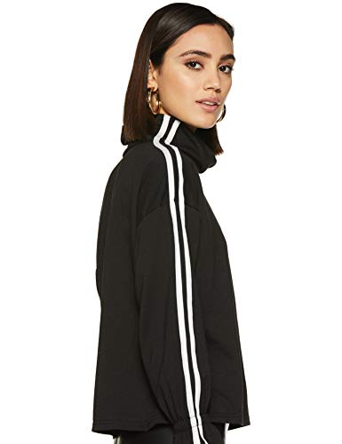 Image of Molly & Sue Women's Synthetic Sweatshirt (sweatsh180925200 Black S)